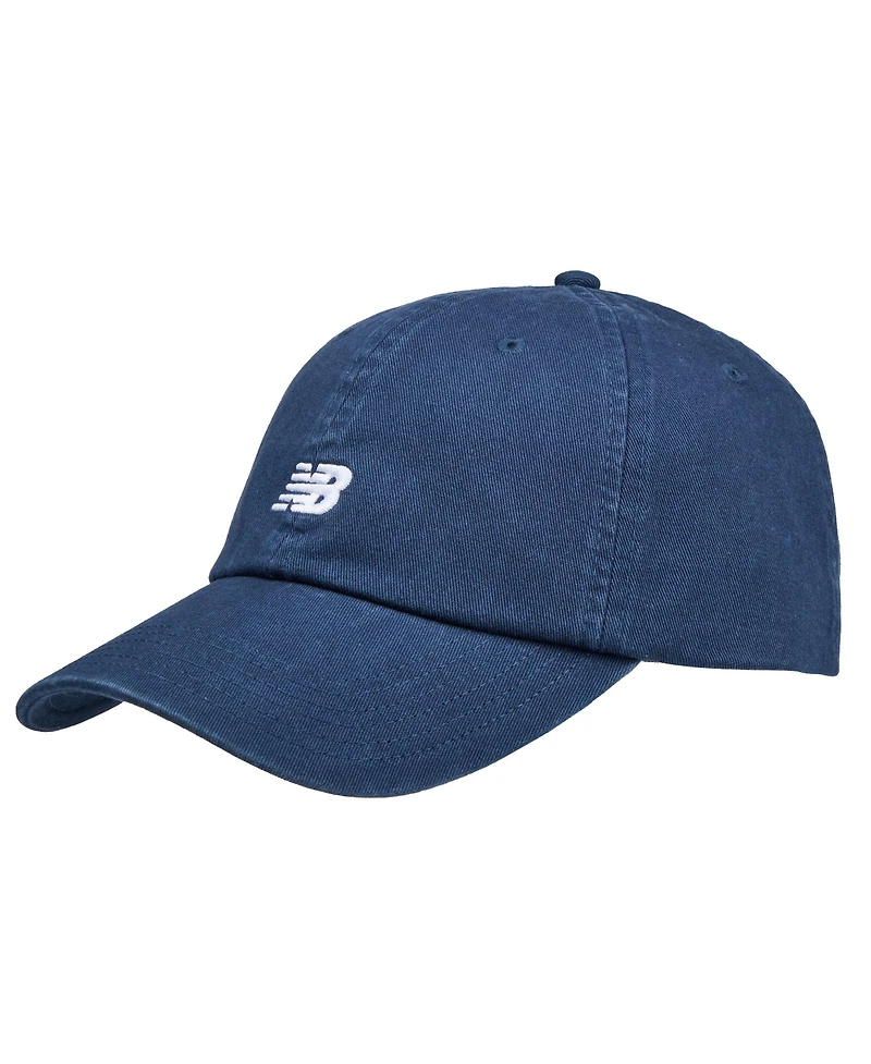 New Balance Men's Flying Logo Navy 6-Panel Classic Hat