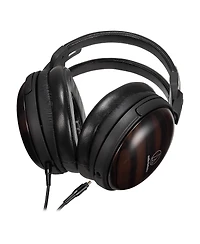 Audio-Technica Ath-awkt Over-Ear Headphones with Kokutan (Striped Ebony)