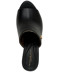 Donna Karan New York Women's Slide Wedge Sandals
