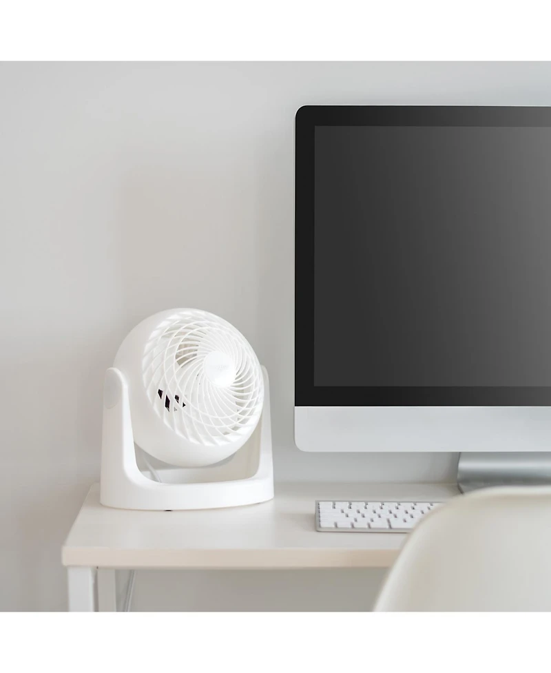 Iris Woozoo Circulator Fan, 5.5" Blade, White