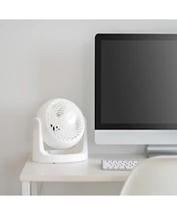 Iris Woozoo Circulator Fan, 5.5" Blade, White