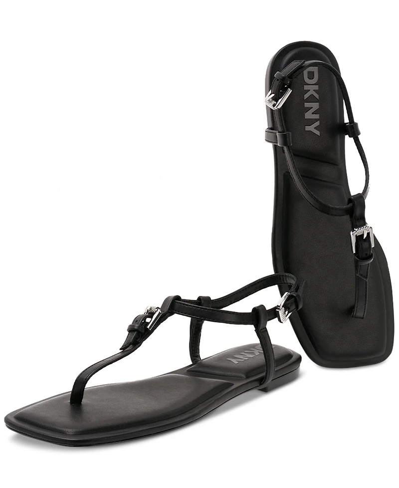 Dkny Women's Datto T-Strap Sandals