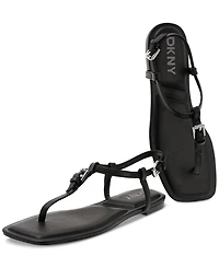 Dkny Women's Datto T-Strap Sandals