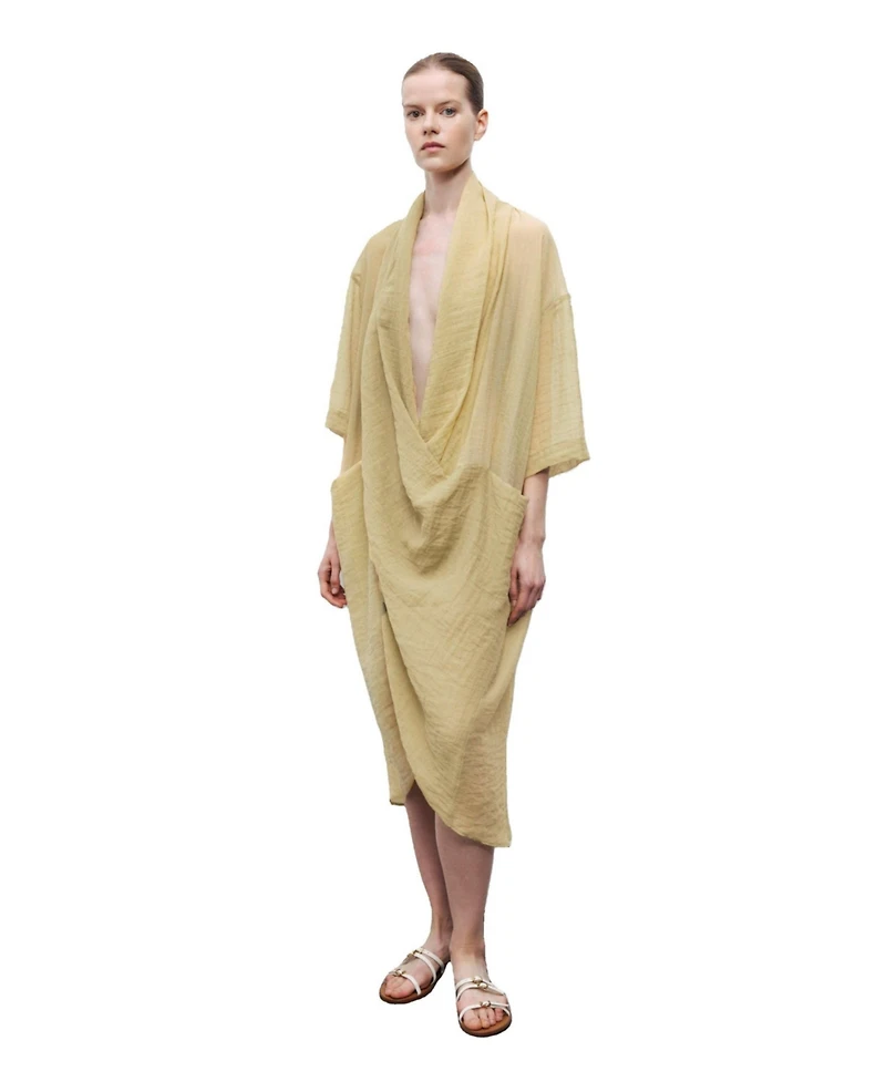Nocturne Women's Oversized Midi Dress