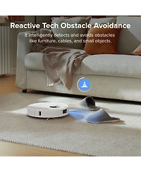 Roborock Qr 798 Robot Vacuum and Mop – Building on Qrevo Pro, Featuring 10,000 Pa Suction, Sgs Certified 0% Hair Tangling Side Brush, Self-Empt