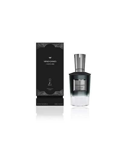 Mind Games J'Adoube - Luxury Perfume with Notes of Madagascar, Pomegranate & Patchouli Oil - Elegant Extrait de Parfum for Women & Men