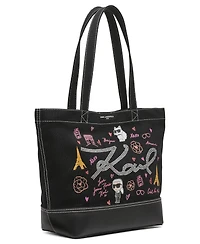 Karl Lagerfeld Paris Cannes Tote
