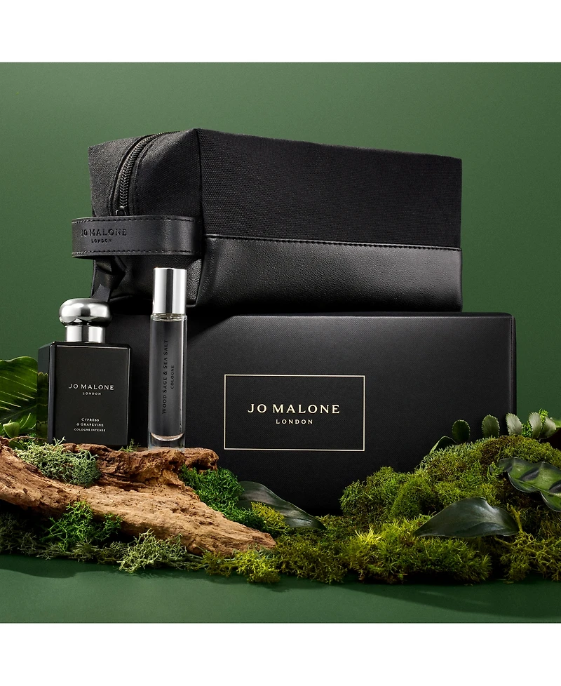Jo Malone London 3-Pc. Cypress & Grapevine With Wood Sage & Sea Salt Cologne Gift Set, Created for Macy's