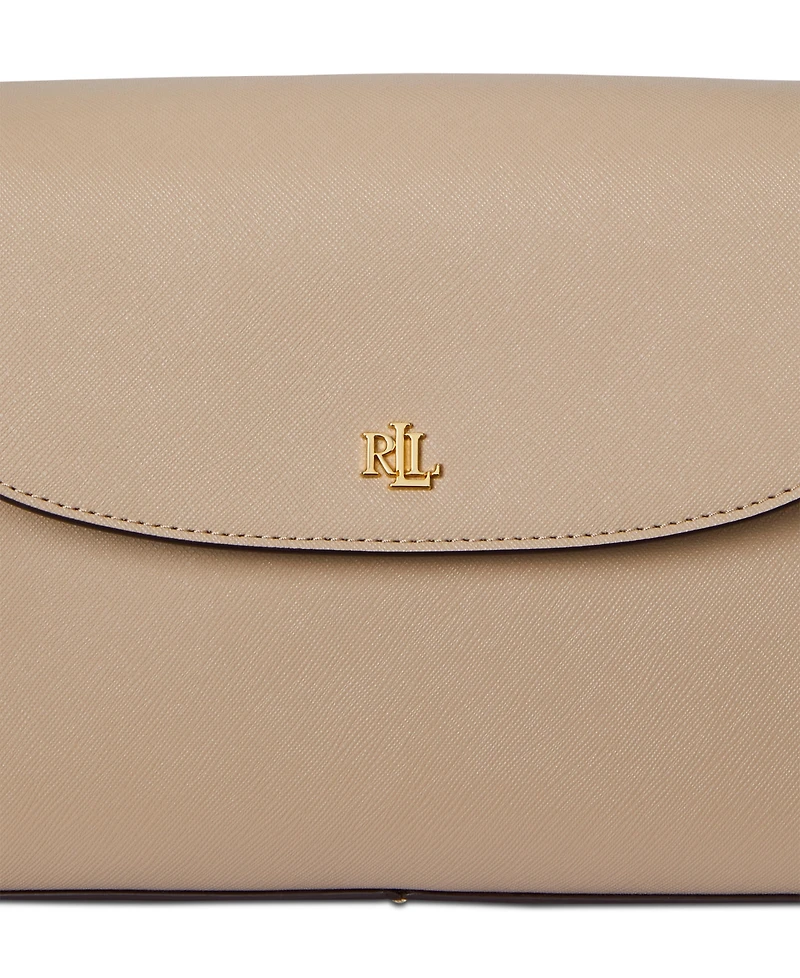 Lauren Ralph Schylar Small Leather Shoulder Bag
