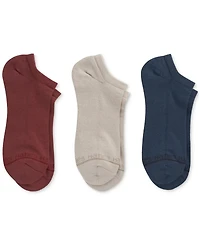 Hanes Men's Originals Premium SuperSoft No Show Socks, 3-Pack