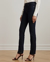 Lauren Ralph Mid-Rise Straight Jean, Regular and Short Lengths