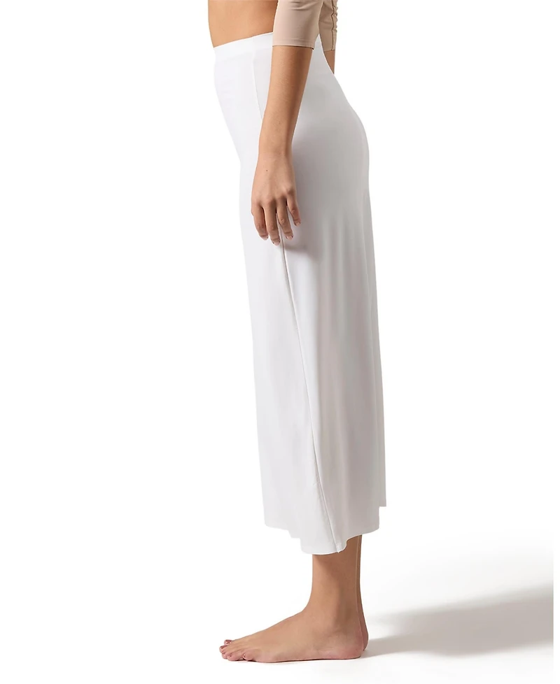 MeMoi Women's Silky-Smooth Bonded 34" Maxi Slip Skirt CSP202-34
