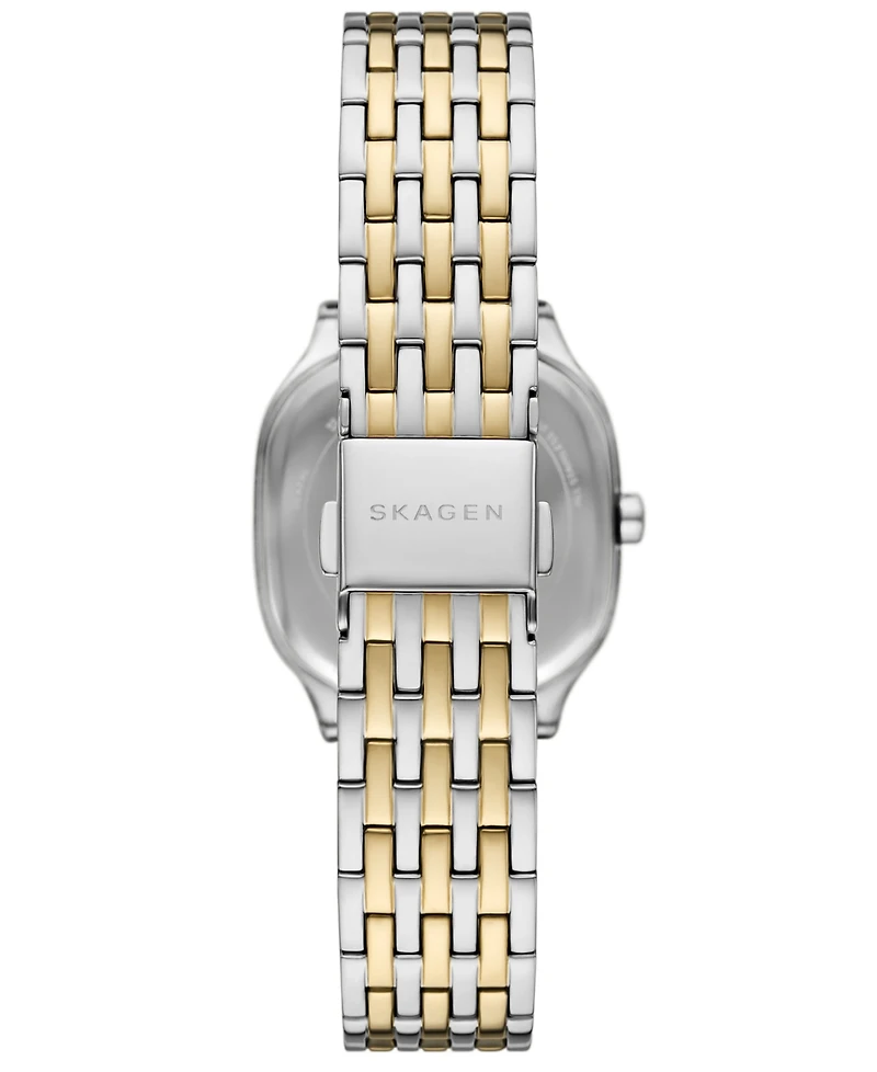 Skagen Women's Mellem Lille Quartz Three-Hand Two-Tone Stainless Steel Watch, 28mm