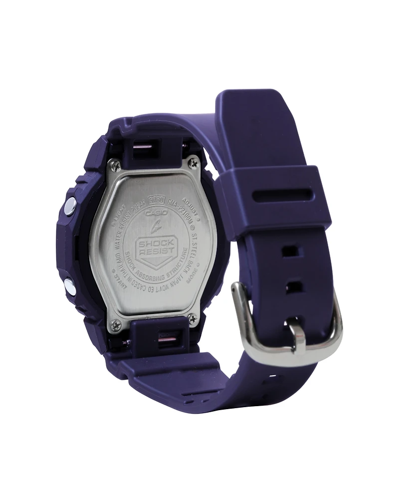 G-Shock Unisex Quartz Navy Resin Watch, 40.2mm