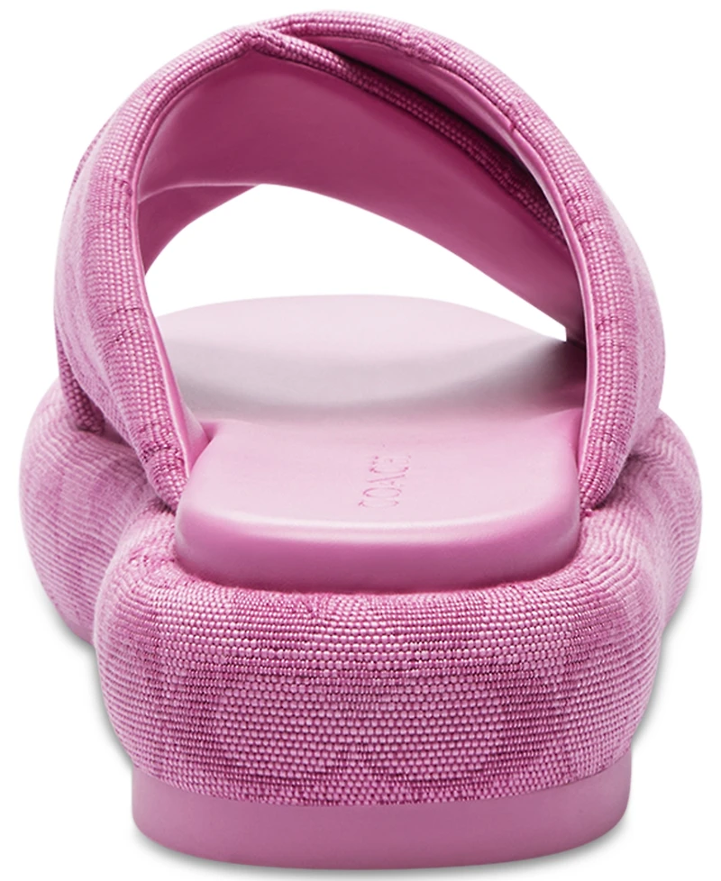 Coach Women's Penelope Crisscross Sandals