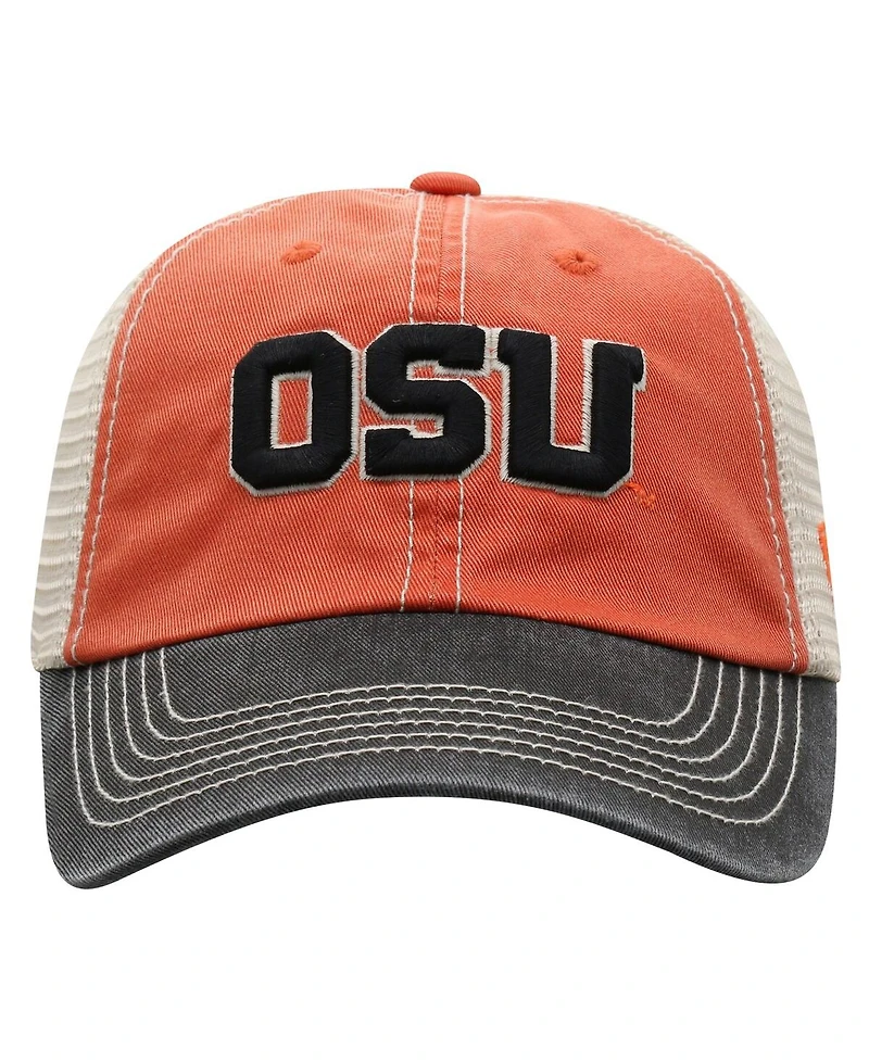 Top of the World Men's Orange Oregon State Beavers Off Road Adjustable Trucker Hat