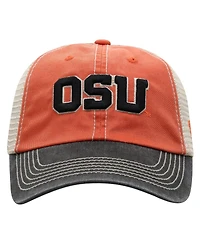 Top of the World Men's Orange Oregon State Beavers Off Road Adjustable Trucker Hat