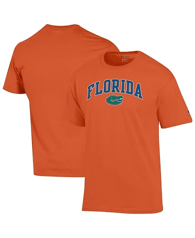 Champion Men's Orange Florida Gators Arched Logo T-Shirt