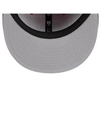 New Era Men's Red/Navy St. Louis Cardinals Retro Pattern 59FIFTY Fitted Hat