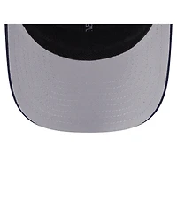 New Era Men's Navy Chicago Bears Main Trucker 9SEVENTY Stretch-Snap Hat
