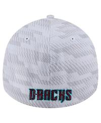 New Era Men's White Arizona Diamondbacks Graded 39THIRTY Flex Hat