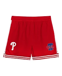 Outerstuff Preschool 2-Piece Red Philadelphia Phillies Hitter Infielder Set