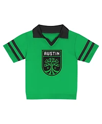 Outerstuff 2-Piece Toddler Green Austin Fc Charming Dude Top and Short Set