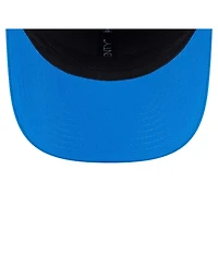 New Era Men's Blue Detroit Lions Gameday Multi Rope 9SEVENTY Stretch-Snap Hat