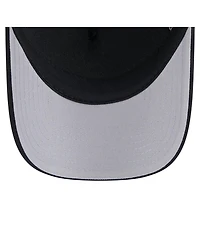 New Era Men's Black New York Yankees Gradient 9FORTY A-Frame M-Crown Trucker Adjustable Hat
