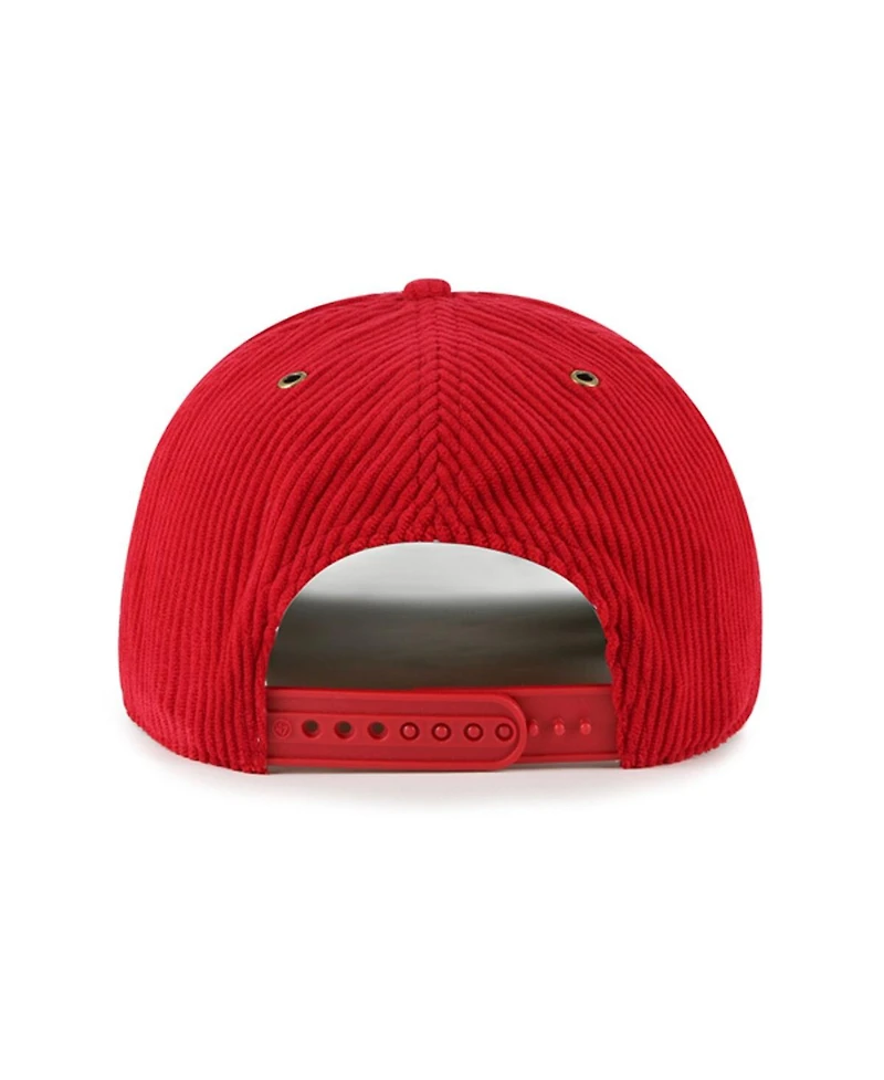 '47 Brand Men's Red St. Louis Cardinals Pitchout Rope Hitch Adjustable Hat