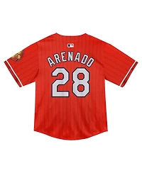 Nike Infant Nolan Arenado Red St. Louis Cardinals 2024 City Connect Limited Player Jersey