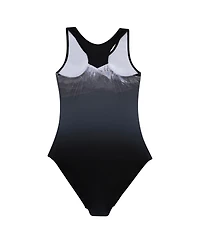 Gk Elite Big Boy's and Girl's Black Utah Utes Replica Leotard
