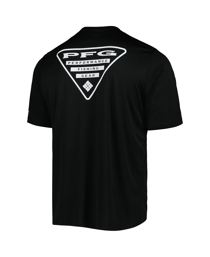 Columbia Men's Black Austin Fc Terminal Tackle Omni-Shade T-Shirt