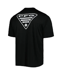 Columbia Men's Black Austin Fc Terminal Tackle Omni-Shade T-Shirt