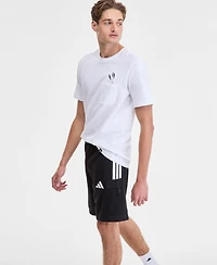 adidas Men's Three-Stripes Tiro 9" Cargo Shorts