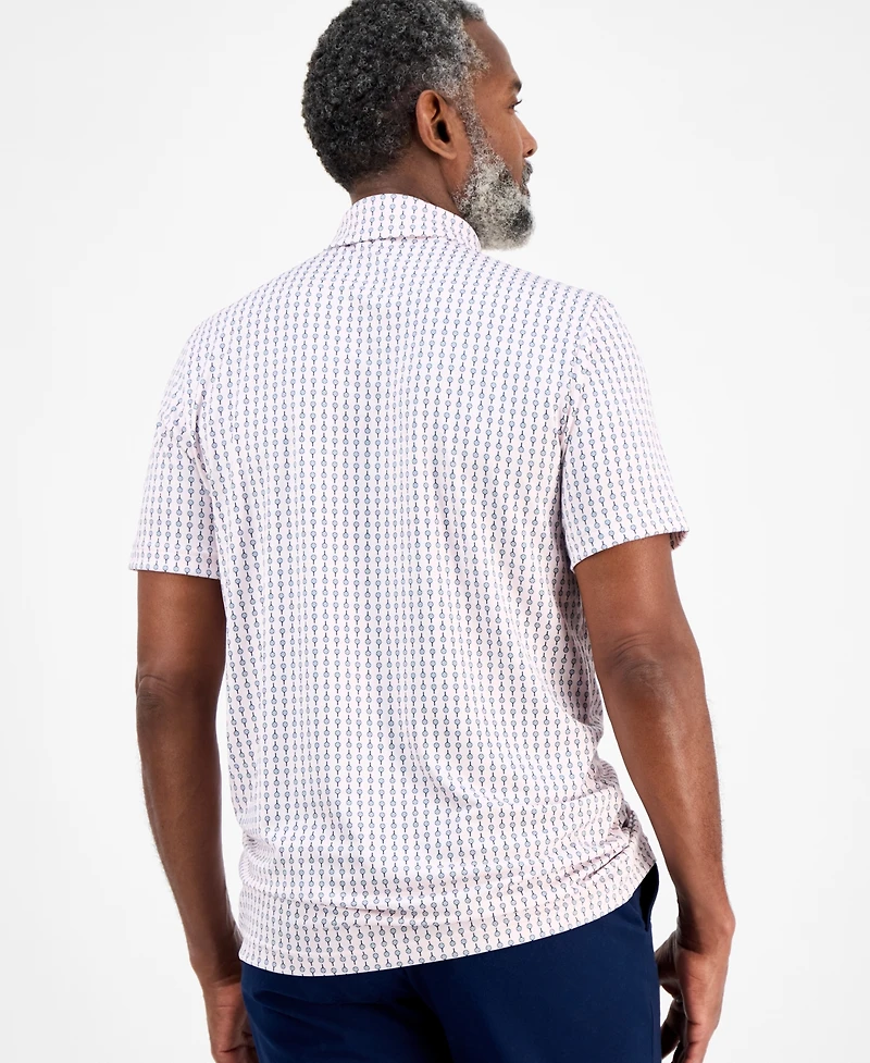 Lacoste Men's Regular-Fit Golf Performance Polo