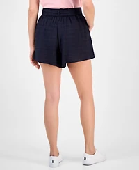Nautica Jeans Women's Belted Shorts