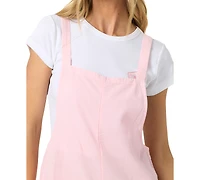 O'Neill Juniors' Summerlin Cotton and Linen Sleeveless Romper