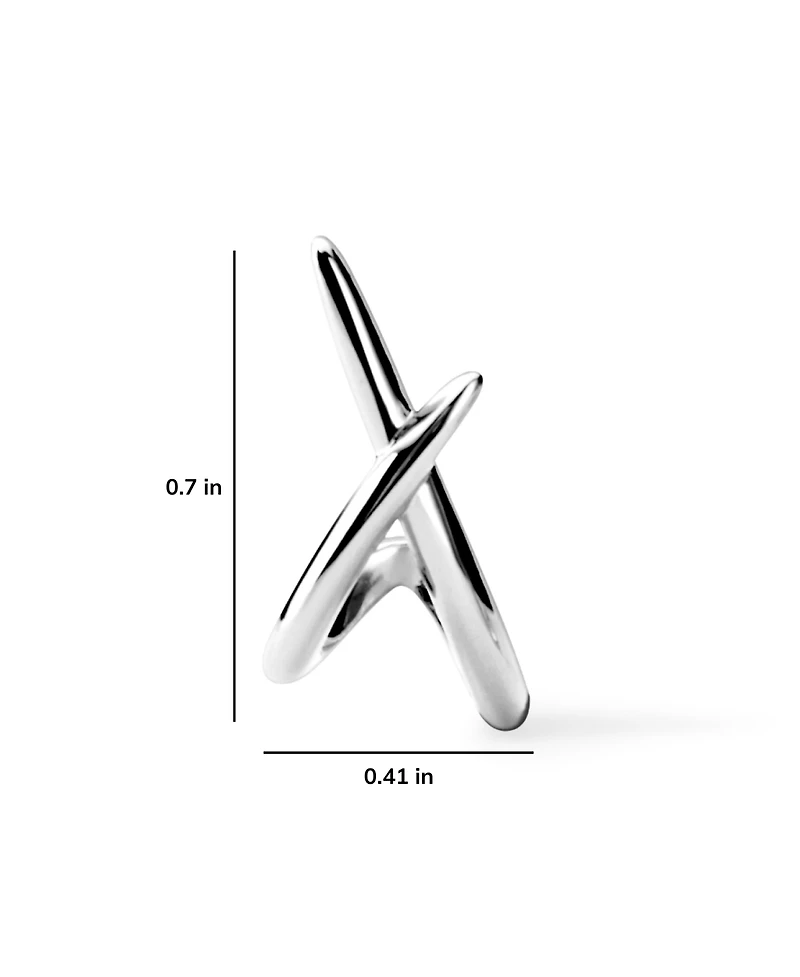 Ana Luisa Silver Stud Earrings - Sloane Silver
