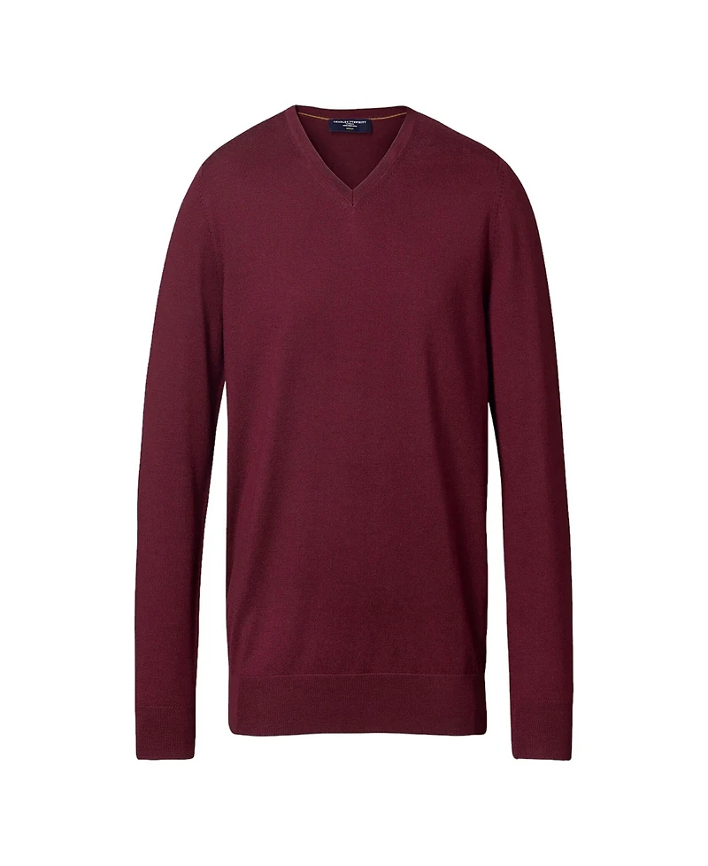 Charles Tyrwhitt Men's Pure Merino V Neck Sweater
