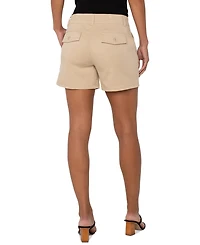 Liverpool Los Angeles Women's Pleated Trouser Shorts