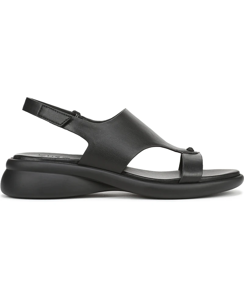 Naturalizer Women's Lillian Round Toe Slingback Sandals