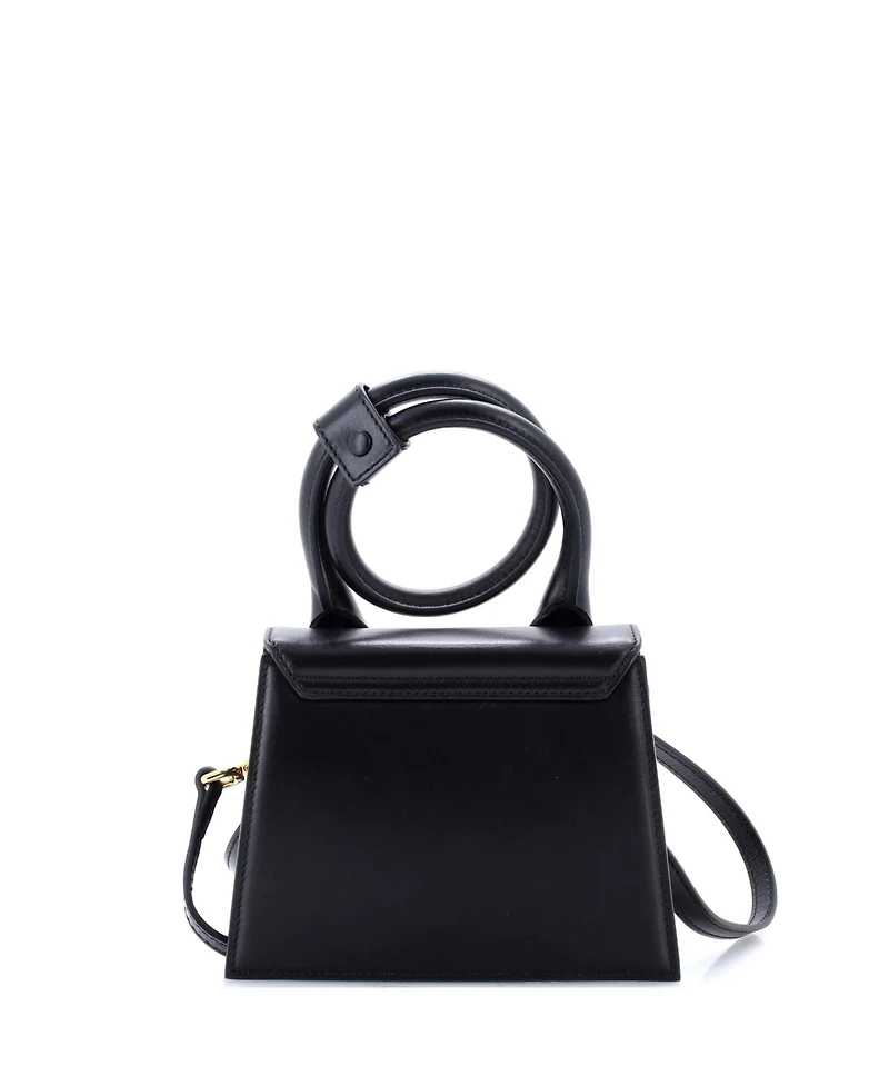 Pre-Owned Jacquemus Le Chiquito Noeud Bag Leather