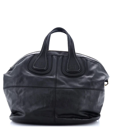 Pre-Owned Givenchy Medium Nightingale Satchel Leather