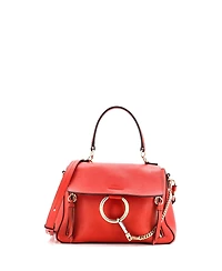 Pre-Owned Chloe Small Faye Day Bag Leather