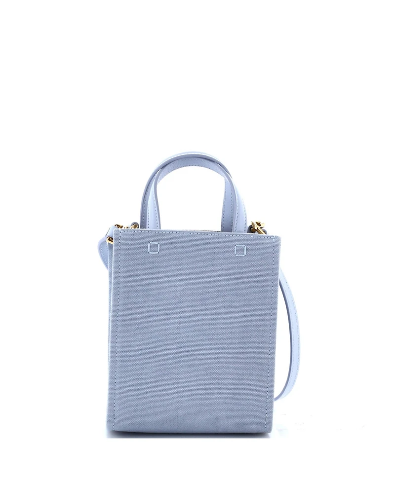 Pre-Owned Givenchy Mini Vertical G-Tote Canvas