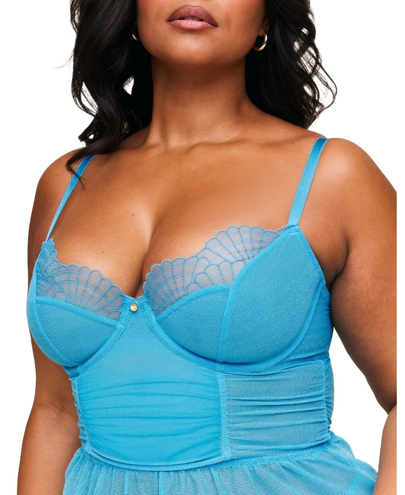 Adore Me Plus Nori Babydoll Lingerie