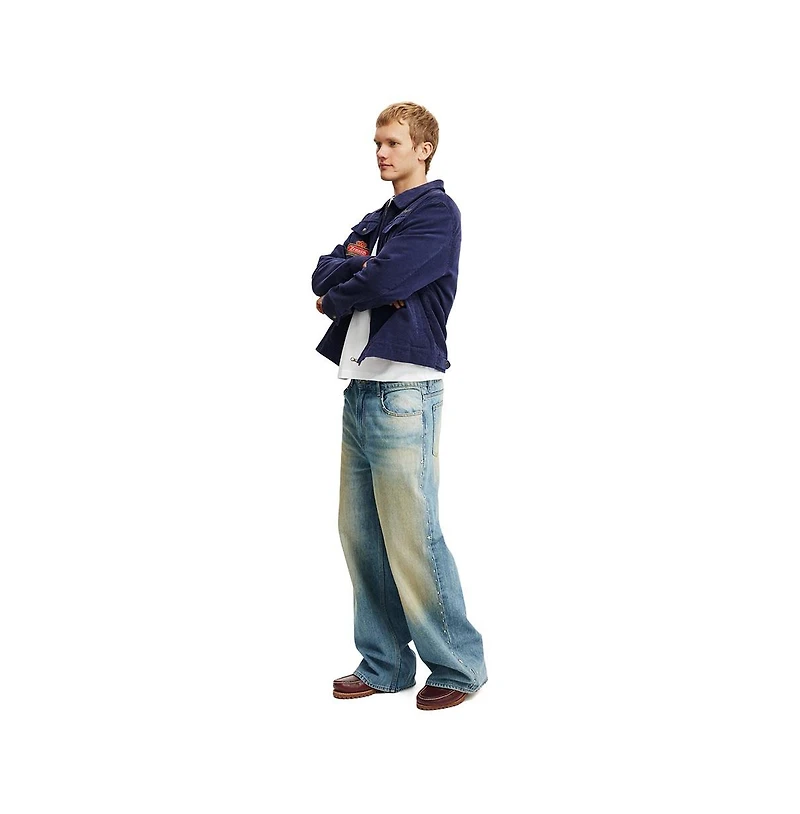 Cotton On Men's Super Baggy Jean