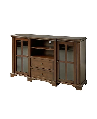 Dietrich 60" Tv Stand with 2 Drawers & Shelf