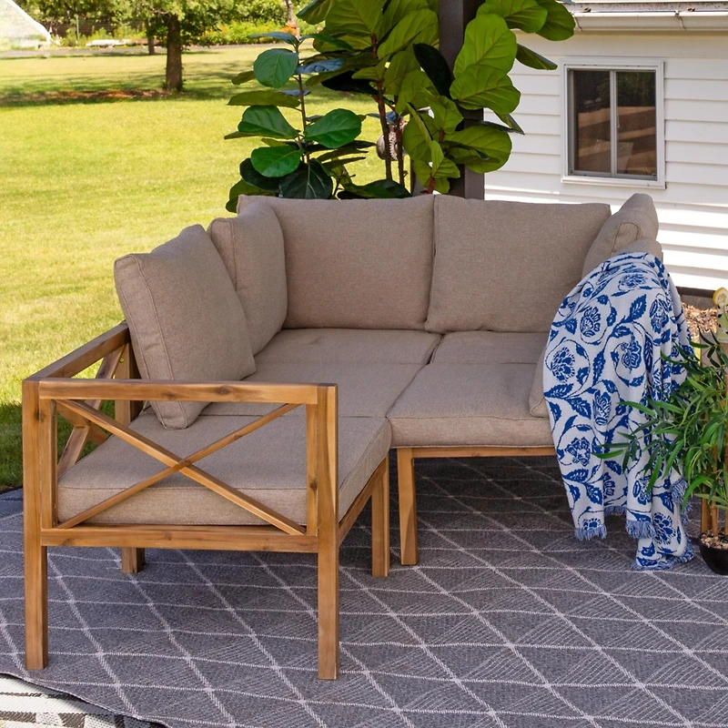 Edisto 2-Piece Patio Conversation Set